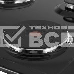 Комбинированная варочная панель Maunfeld EEHE.64.5EB/KG, 4 конфорки, эмалированная сталь, черный, фото5