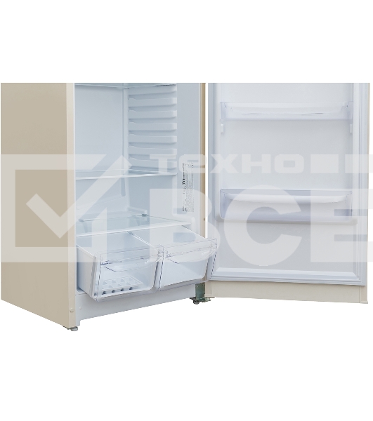 Холодильник Stinol TS 167 E бежевый двухкамерный 167/72 л морозилка сверху, капельная система