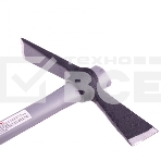 Кирка Matrix 21826 mini двухплоскостная 500 г, фибергласовая обрезиненная рукоятка, 385 мм, фото3