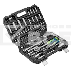 Набор инструментов Сибртех 13388 1/2', 1/4', пластиковый кейс, 94 предмета, фото12