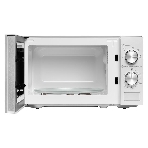 Микроволновая печь BBK 20MWS-764M/S серебристый, 20 л, 700 Вт, переключатели - поворотный механизм, фото4