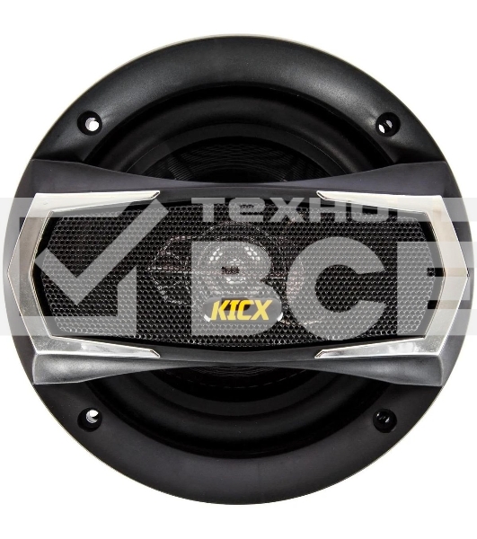 Колонки автомобильные Kicx JM-165 130Вт 89дБ 4Ом 16.5 см (6 1/2 дюйм) (ком.: 2 кол.) коаксиальные трехполосные