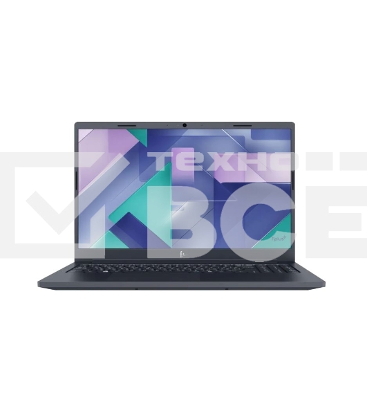 Ноутбук F+ FLAPTOP I FLTP-5i5-8256-w 15.6'' FHD IPS/Intel Core i5 1235U/8GB/256GB SSD/Integrated/WiFi/BT5.0/HD Web Camera/microSD/RJ45/48Wh/7 h/1,78 kg/Windows 11 Home/1Y/DARK GREY
