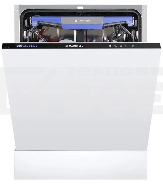 Встраиваемая посудомоечная машина Maunfeld MLP-12IMR, черный, 59.8 см, 14 компл., 44 дБ, класс A++