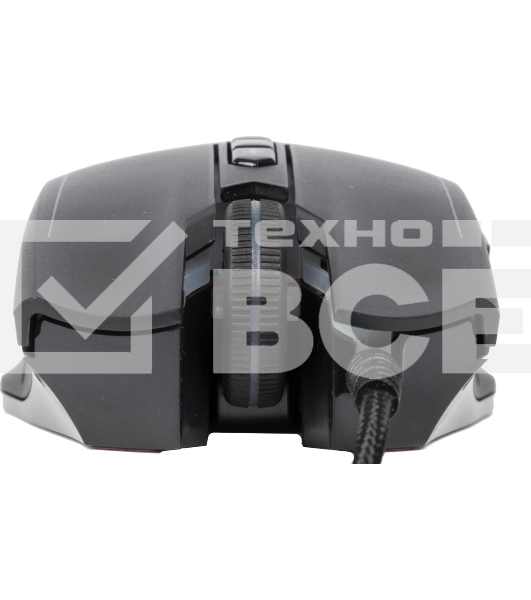 Мышь проводная A4Tech Bloody Q81 черный, 3200 dpi, USB, кнопки - 8