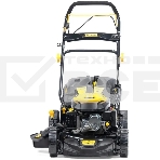 Газонокосилка Champion LM4627 (2,6кВт привод травосб.60л. шир.460мм 25-75мм 31,6кг 3в1)(Газонокосилка самоходная, Объем двигателя 139 см3, вес без травосборника 31,6 кг, Объем топливного бака 1,0 л, Мощность 2,6/3,5 кВт/л.с., объем травосборника 60 л, ширина среза 460 мм, высота среза 25-70 мм.), фото9