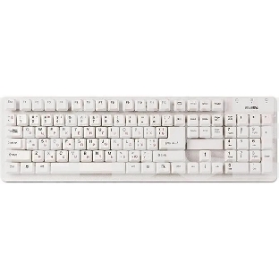 Клавиатура проводная SVEN Standard 301 USB белая