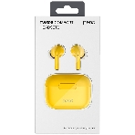 Беспроводные наушники PERO TWS06 COMFORT Yellow, фото4