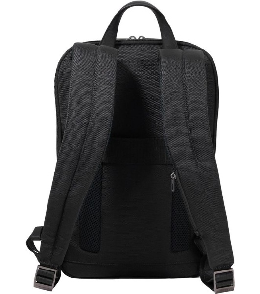 Рюкзак Piquadro Brief2 CA6384BR2/N черный нейлон/натур.кожа
