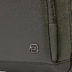 Рюкзак слинг Piquadro Modus Special CA5577MOS/VEVE оливковый кожа, фото2