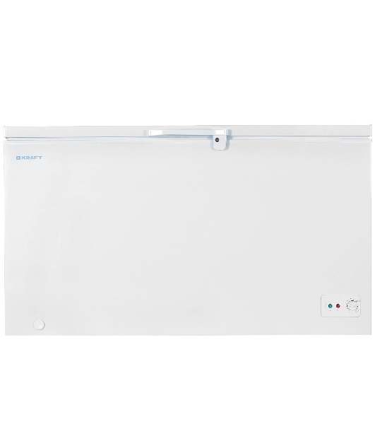 Морозильный ларь Kraft BD(W)-520QX белый, 500л