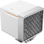 Кулер для процессора CPU Cooler Ocypus Delta A62 EX WH Digital (250W, 4-pin PWM, LED temp., 160mm, Al/Cu, 6x6mm, 2x120mm, 70CFM, 31dBA, 1800RPM, S: 1851/1700/1200/115X, AM5/AM4, white), фото 1