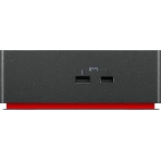 USB-концентратор Lenovo ThinkPad 40AY0090EU, USB Type-C, USB/USB Type-C/RJ-45/HDMI/DisplayPort/mini-jack 3.5мм, USB, фото3