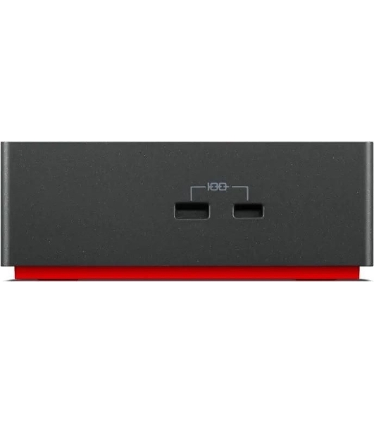 USB-концентратор Lenovo ThinkPad 40AY0090EU, USB Type-C, USB/USB Type-C/RJ-45/HDMI/DisplayPort/mini-jack 3.5мм, USB