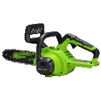 Цепная пила Greenworks G24CS25 аккум. 600Вт 0.8л.с. дл.шины:10' (25cm) 1аккум. 8Ач ЗУ (2007707UH), фото3