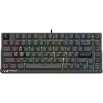 Клавиатура A4Tech Bloody MS76 проводная, USB Type-A, темно-серый, фото10