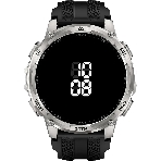 Умные часы KOSPET Tank T4C, 1.5' AMOLED, Bluetooth, IP69K, серебристый, фото3
