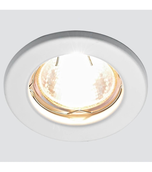 Светильник встраиваемый FT9210 WH белый MR16