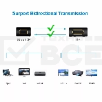 Кабель-переходник Telecom (TA682-1.8M) 4K*60Hz 1.2V Mini DisplayPort M <--> Display Port M 1,8м [6926123463314], фото6
