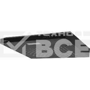 Вытяжка HOMSair HORIZONTAL 60 черный