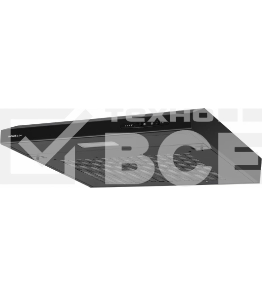 Вытяжка HOMSair HORIZONTAL 60 черный