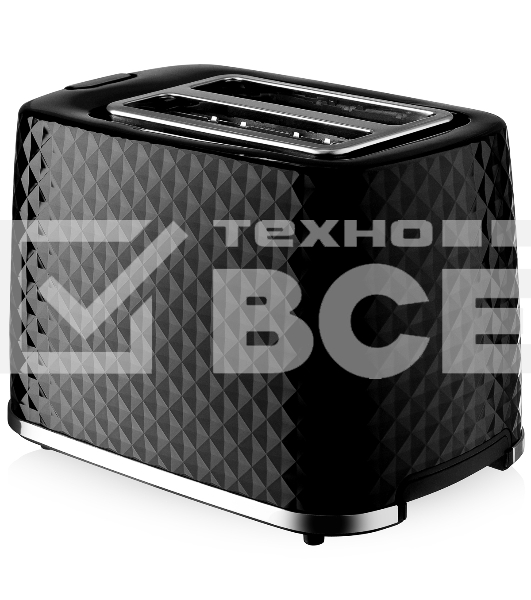 Тостер BRAYER BR2101BK черный