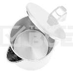 Чайник BQ KT1716P белый. Мощность:1800 Вт, Объем 1л, фото2