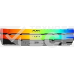 Оперативная память Kingston Fury Renegade, DDR4, 16GB (2x8GB), 4266MHz, CL19, с радиатором, RGB, серебристый/черный, фото3