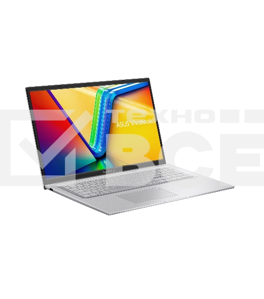 Ноутбук Asus Vivobook 17 X1704VA-AU397 Intel® Core™ i5-1335U Processor 1.3 GHz (12MB Cache, up to 4.6 GHz, 10 cores, 12 Threads) DDR4 16GB IPS 1TB M.2 NVMe™ PCIe® 3.0 SSD Intel Iris X Graphics 17.3