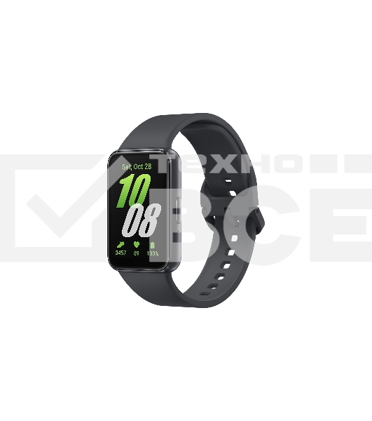 Смарт-часы Samsung Galaxy Fit 3 SM-R390, графитовый