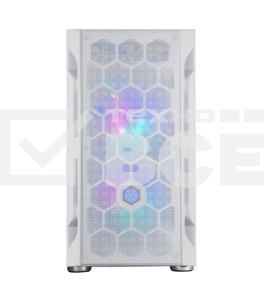 Компьютерный корпус SilverStone SST-FAH1MW-PRO TO-C379-FARA H1M PRO-WHITE-V1  (814827)