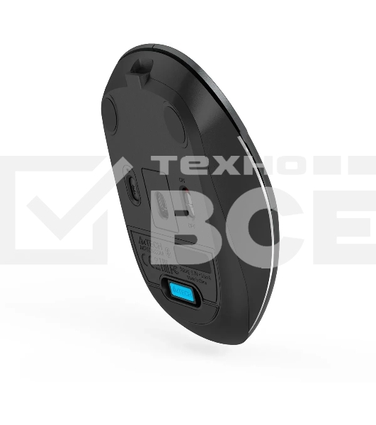 Мышь беспроводная A4Tech Fstyler FB26CS Air2 серый/черный, 2000 dpi, радиоканал, Bluetooth, USB, кнопки - 4