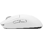Мышь беспроводная Logitech G PRO X SUPERLIGHT 2 белый, 32000 dpi, радиоканал, USB, кнопки - 5, фото13