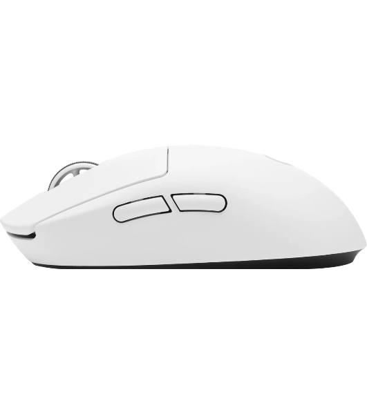 Мышь беспроводная Logitech G PRO X SUPERLIGHT 2 белый, 32000 dpi, радиоканал, USB, кнопки - 5