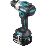 Дрель-шуруповерт Makita DDF486RT Аккумуляторная, Кейс, фото7