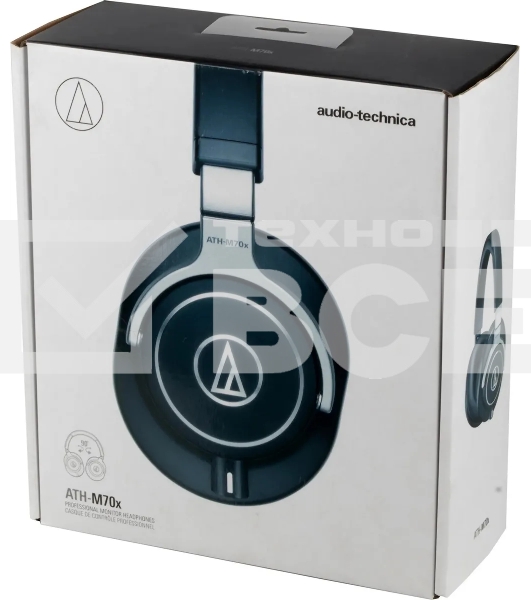 Наушники Audio-Technica ATH-M70X черный