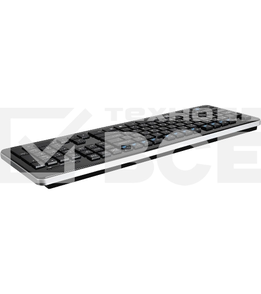 Клавиатура Oklick 870S беспроводная, USB, Радиоканал, черный