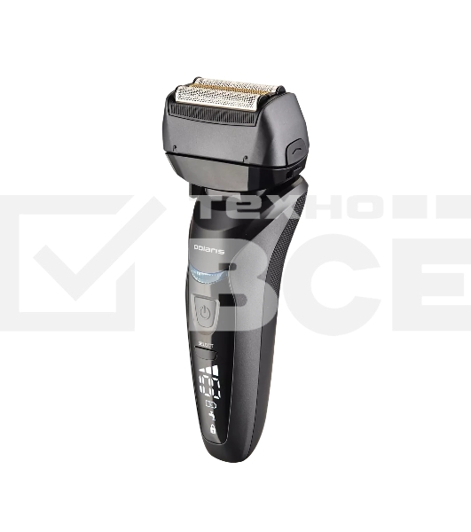 Бритва Polaris PMF1014 RC PRO черный/графит
