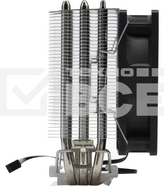 Кулер CPU ID-Cooling SE-903-SD V3 черный 92мм алюминий+медь 2000rpm 23.1db 3-pin 130W 123мм