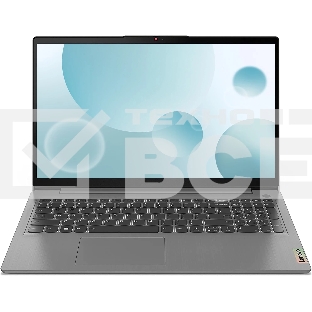 Ноутбук_Lenovo IP 3 15IAU7/15.6 IPS FHD/i3-1215U/8Gb/256Gb/No OS/Grey