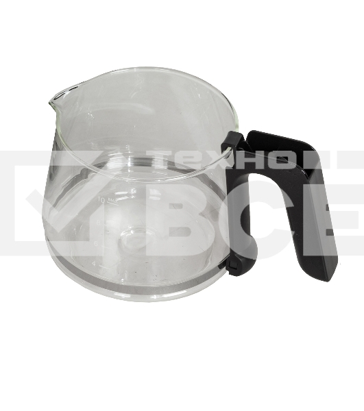 Кофеварка капельная SUPRA CMS-1240 черный, исп. кофе - молотый, 1.25 л, 750 Вт.