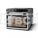 Сушилка для овощей и фруктов BQ FD1007 Steel. Мощность: 650 Вт, фото 1