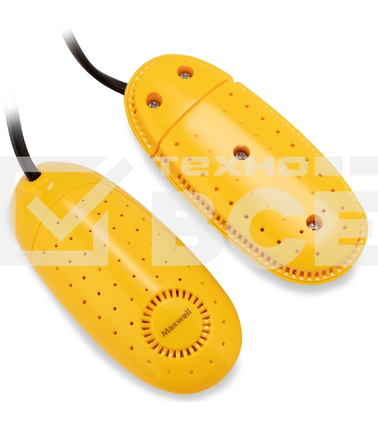 Сушилка для обуви Maxwell MW-4104 (MC) желтый