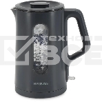 Чайник электрический Hyundai HYK-G4508 1.5л. 1700Вт серый/прозрачный корпус: стекло, фото8