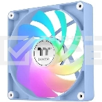 Вентилятор для корпуса Thermaltake CT120 Sync Hydrangea Reverse ARGB 120х120x25 голубой 4-pin 31.2дБ (упак.:2шт) (CL-F200-PL12BU-A) Ret, фото7