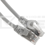 Патч-корд Premier PP6-2M 10000Гбит/с FTP 4 пары cat.6 CCA molded 2м серый RJ-45 (m)-RJ-45 (m), фото 1