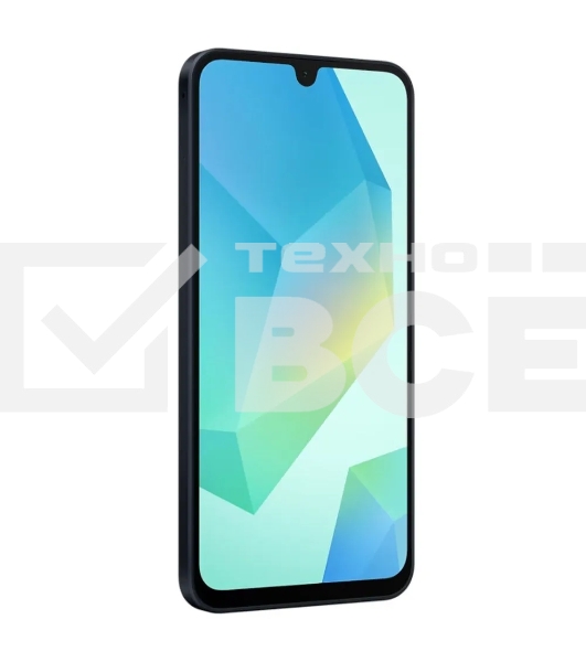 Смартфон Samsung Galaxy A16, 8/256Gb, черный