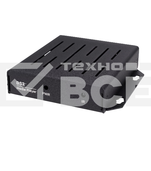 Мультимедиа плеер IconBIT [DS2] с поддержкой 4K, Wi-Fi, LAN и 4 ГБ DDR4 / 32 ГБ flash. [TRS2045]