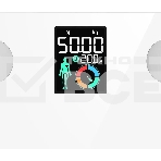 Весы напольные электронные Kitfort КТ-838, макс.180кг, белый, фото 1