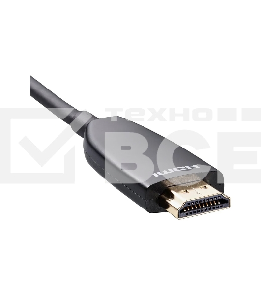 Активный оптический кабель VCOM DP1.2v-->HDMI2.0v 15м <D3752B-15.0>